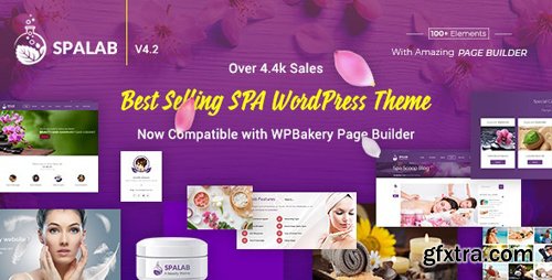 ThemeForest - Spa Lab v4.2 - Beauty WordPress Theme - 8795615