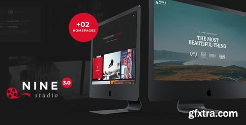 ThemeForest - Nine Studio v3.1.5 - Director Movie Photography & Filmmaker WordPress Theme - 19303651