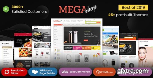 ThemeForest - Mega Shop v2.0 - WooCommerce Responsive Theme - 7488456