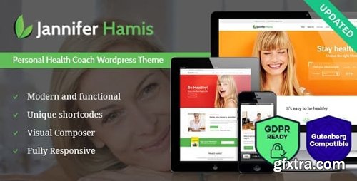 ThemeForest - Health Coach v1.1 - Blog & Lifestyle Magazine WordPress Theme - 16867307