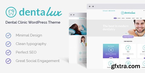 ThemeForest - Dentalux v2.3 - A Dentist Medical & Healthcare Doctor WordPress Theme - 12323828