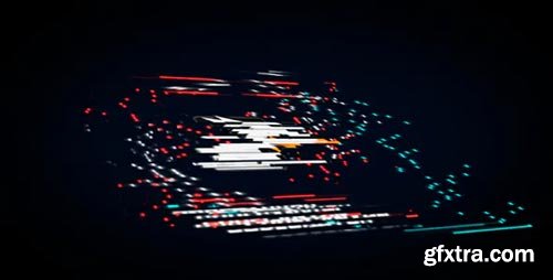 Videohive - Logo Neon Glitch - 13115529