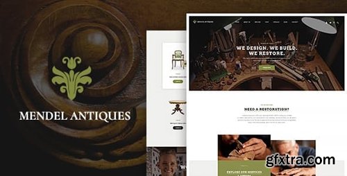 ThemeForest - Mendel v1.1.2 - Furniture Design & Interior Restoration WordPress Theme - 20831042