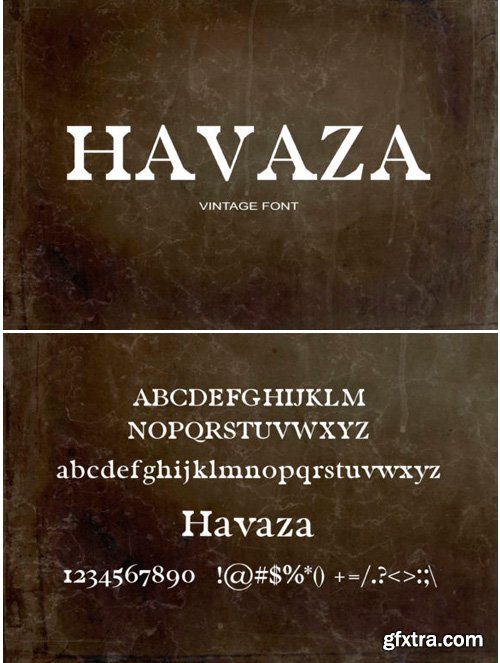 Havaza Font