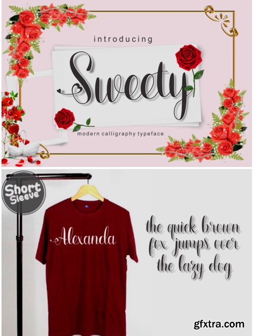 Sweety Font