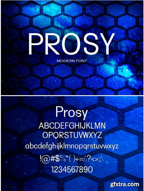 Prosy Font