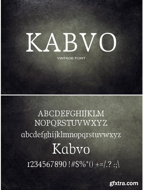 Kabvo Font