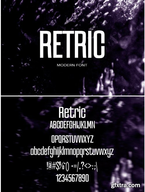 Retric Font