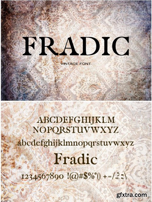 Fradic Font