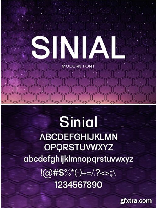 Sinial Font