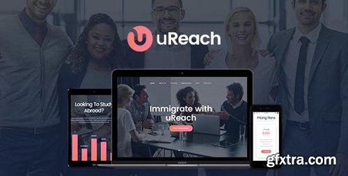 ThemeForest - uReach v1.1.2 - Immigration & Relocation Law Consulting WordPress Theme - 20922818