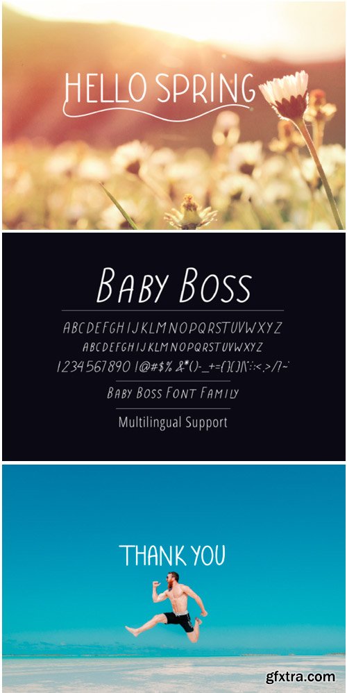 Baby Boss Font