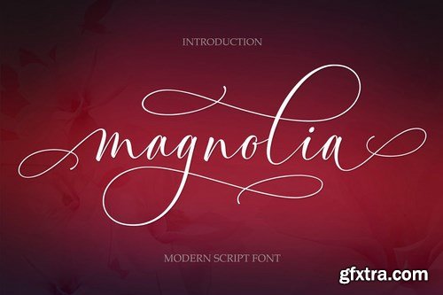 CM - Magnolia Modern Script 4160596