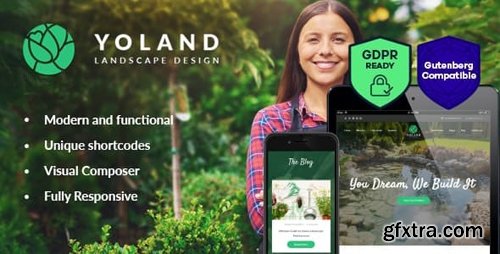 ThemeForest - Yoland v1.2 - Landscape Design & Garden Accesories Store WordPress Theme - 16705104