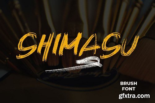 CM - SHIMASU Font 4179297