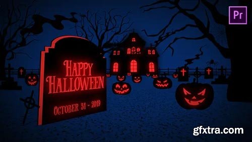 Videohive - Halloween Greetings - Premiere Pro - 24770654