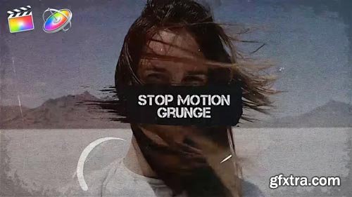 Videohive - Stop Motion Grunge - 24749582