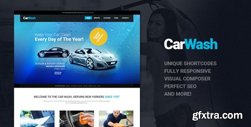 ThemeForest - Car Wash v1.7 - Auto Mechanic & Repair Shop WordPress Theme - 14837760