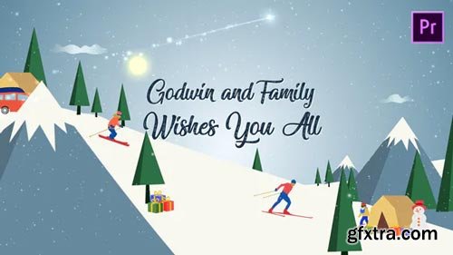 Videohive - Christmas On Hills - 24773005