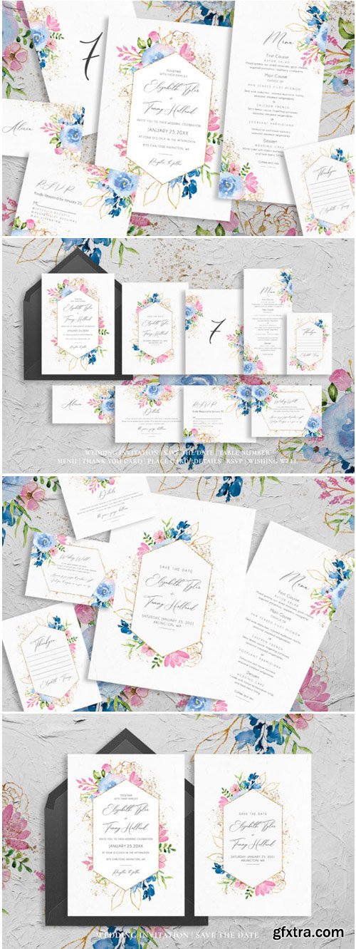 Wedding Invitation Suite 1835674