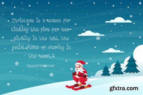 Snowy - Decorative Christmas Font