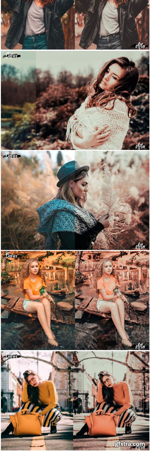 5 Dreamy Autumn Photoshop Actions 1835551