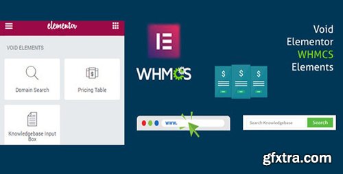 CodeCanyon - Elementor WHMCS Elements Pro For Elementor Page Builder v2.7 - 21136898