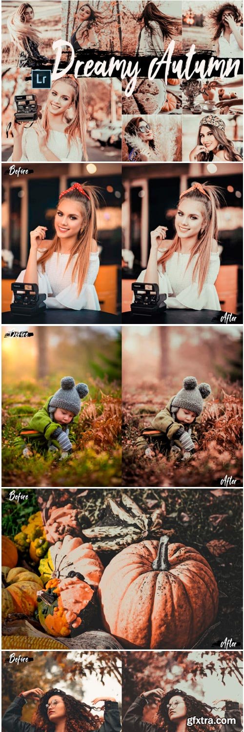 5 Dreamy Autumn Photoshop Actions 1835551