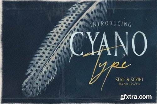 Cyanotype Font