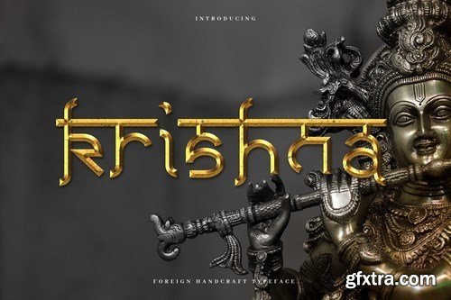 Krishna - Authentic Indian Typeface