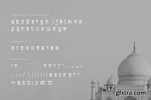 Krishna - Authentic Indian Typeface