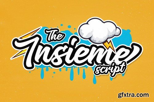 CM - Insieme Script Font 4174214