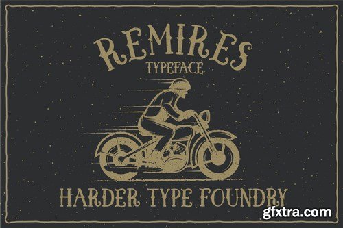 Remires Typeface