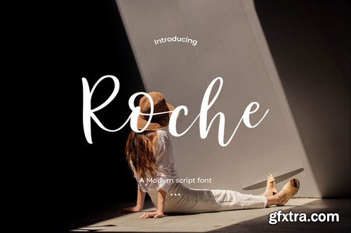 Roche Script - A modern font