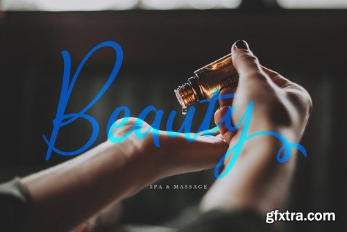 Prishilly Modern Calligraphy Font