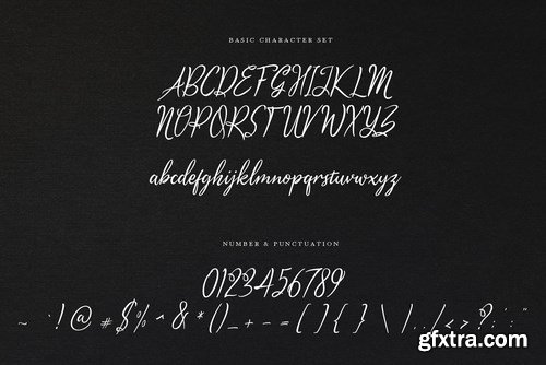 Prishilly Modern Calligraphy Font