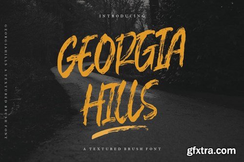 Georgia Hills - A Textured Brush MS