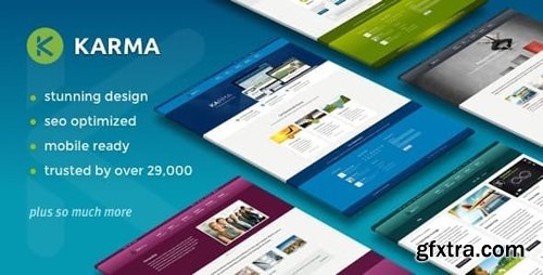 ThemeForest - Karma v4.10.5 - Responsive WordPress Theme - 168737