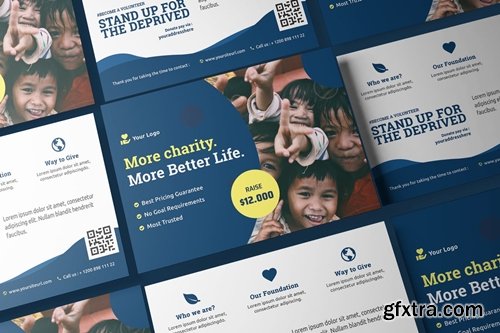 NGO, Charity,Fundraising A5 Business Flyer