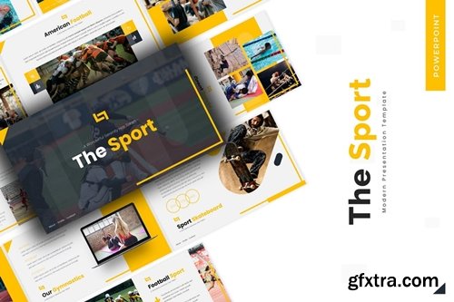 The Sport Powerpoint, Keynote and Google Slides Templates