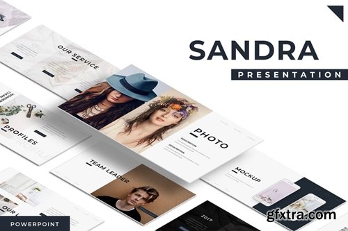 Sandra Powerpoint, Keynote and Google Slides Templates