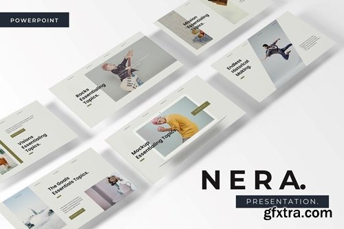 Nera Powerpoint, Keynote and Google Slides Templates