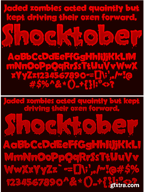 Shocktober Font