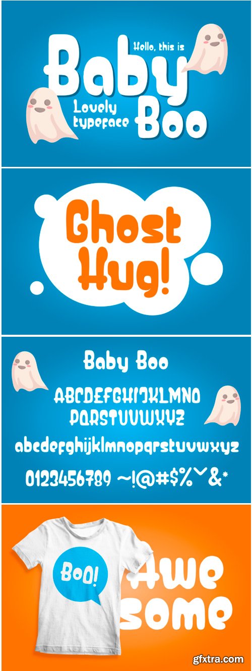 Baby Boo Font