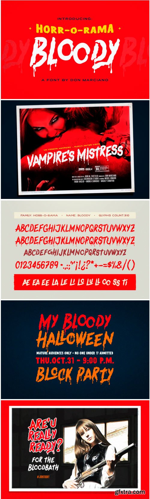 Bloody Font