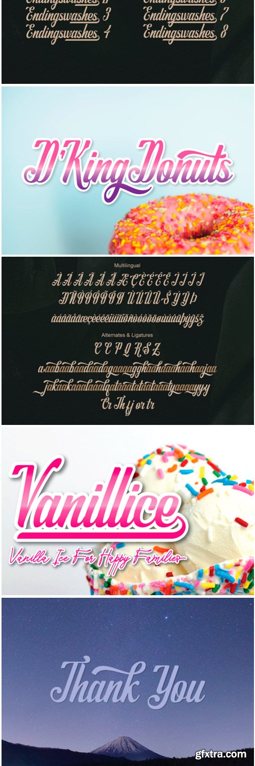 Queenetha Font