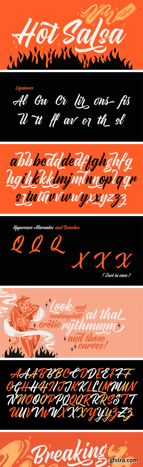 Hot Salsa Font