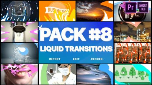 Udemy - Liquid Transitions Pack 08 | Premiere Pro MOGRT