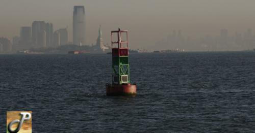 Buoy in New York City Harbor - NBQECPR