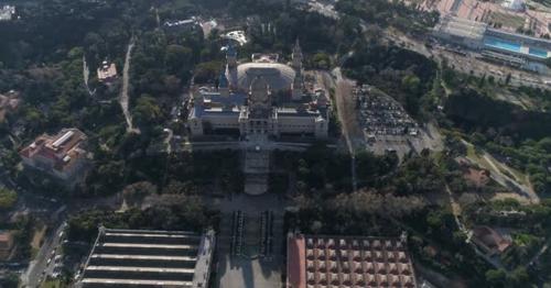 Catalunya National Art Museum in Barcelona - SXK67CW